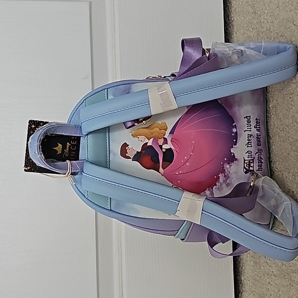 Loungefly Sleeping Beauty Backpack - Picture 3 of 7